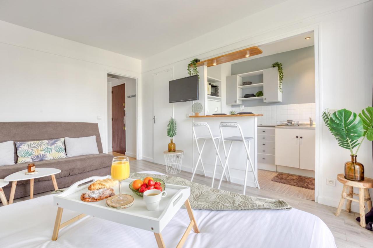 Zzzen Aux Portes De Paris Avec Parking Et Netflix Vincennes Bagian luar foto