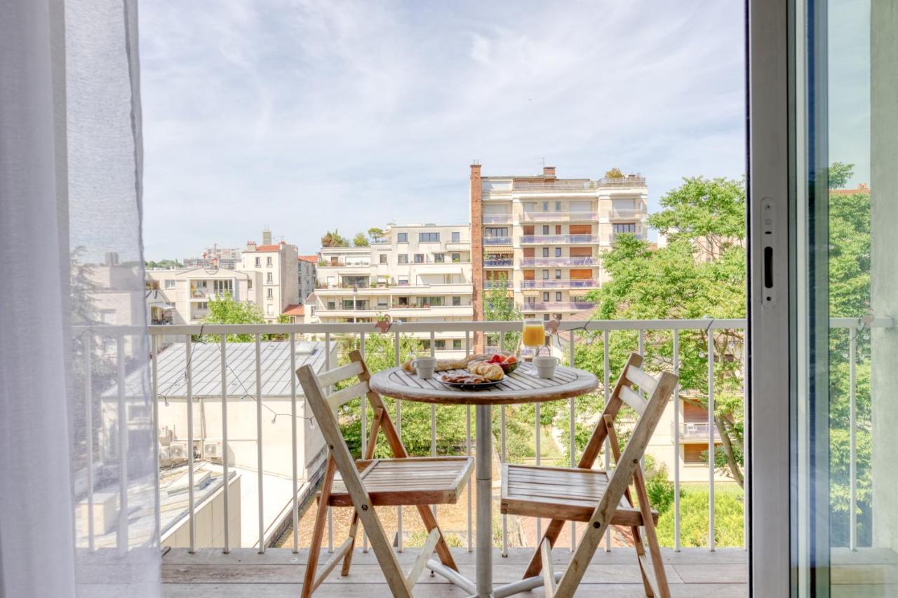 Zzzen Aux Portes De Paris Avec Parking Et Netflix Vincennes Bagian luar foto