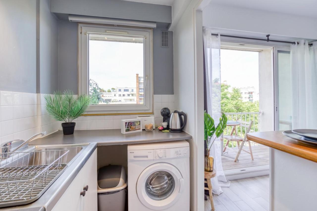 Zzzen Aux Portes De Paris Avec Parking Et Netflix Vincennes Bagian luar foto